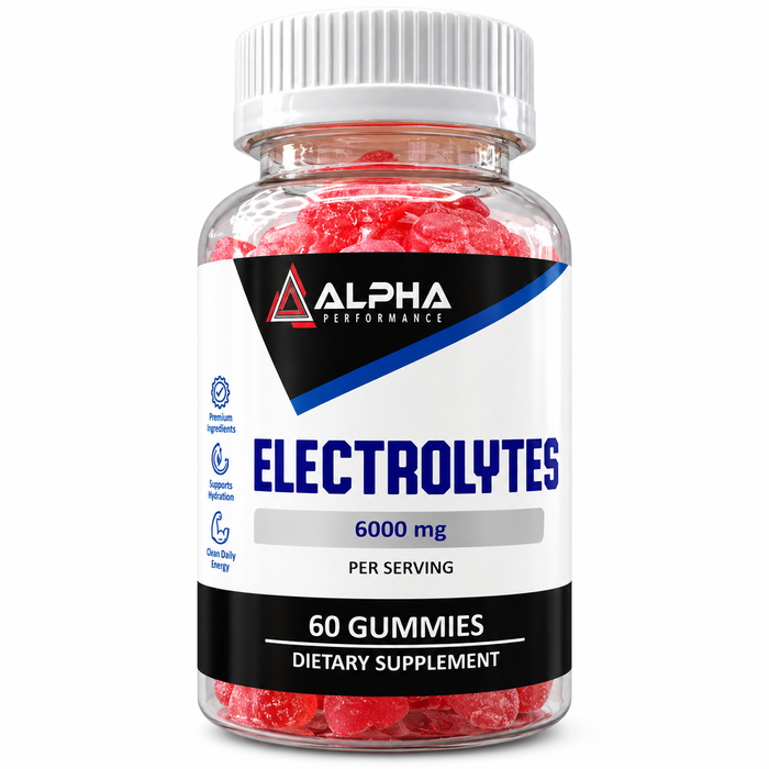 Electrolytes Gummies By Alpha Performance