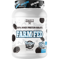 Axe & sledge farmfed whey protein isolate 25 g per scoop by Axe & Sledge