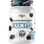 Axe & sledge farmfed whey protein isolate 25 g per scoop by Axe & Sledge