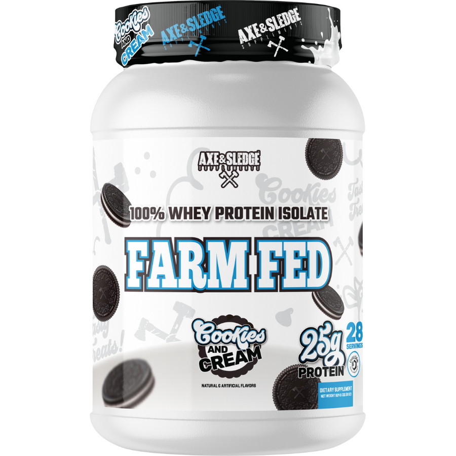 Farmfed by Axe & Sledge