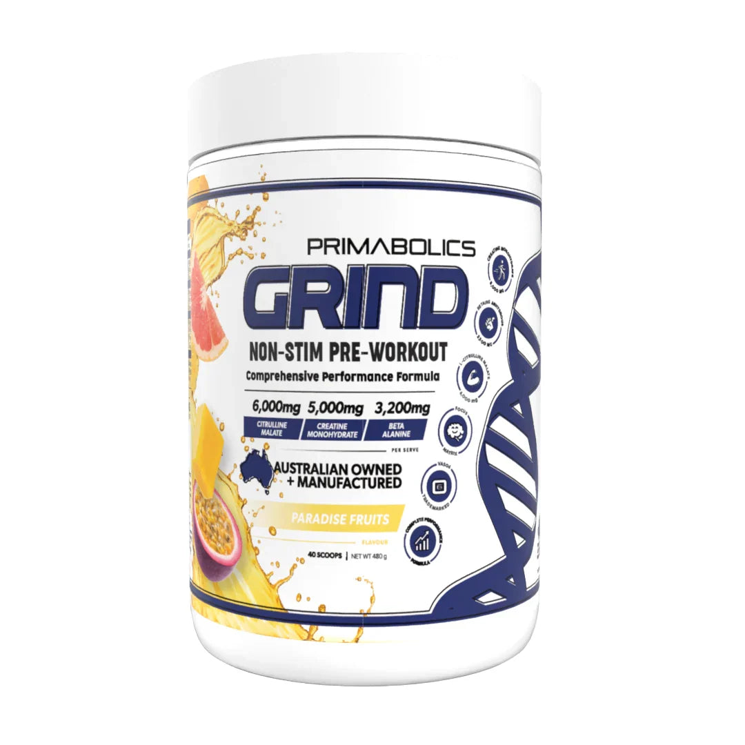 Grind Non Stim By Primabolics