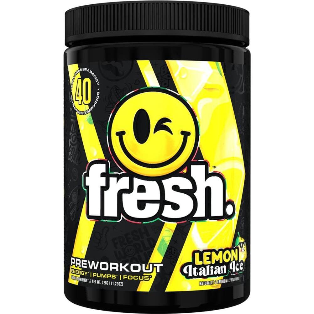 Fresh pre workout powder by FRESH