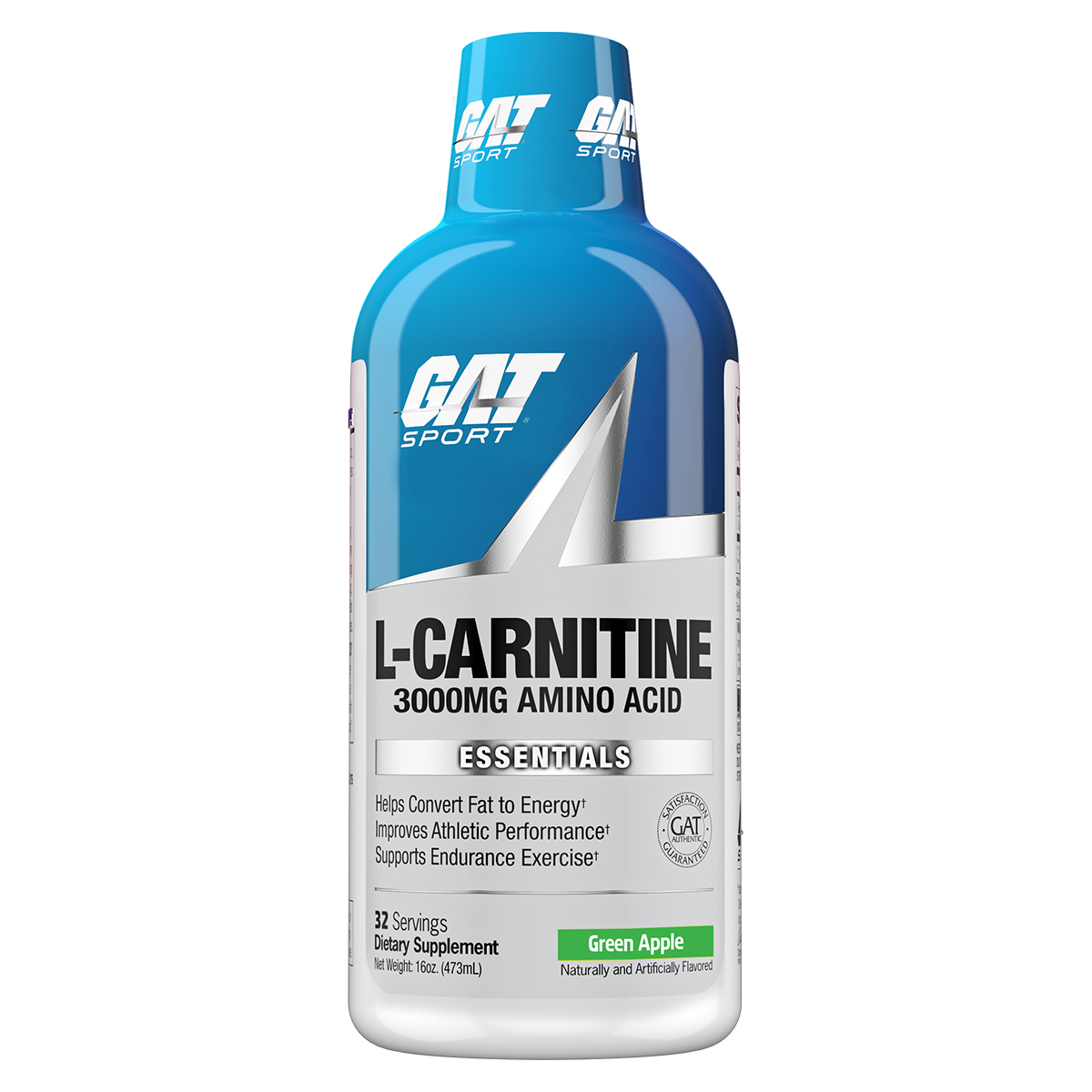 L carnitine 3000mg By Gat Sport