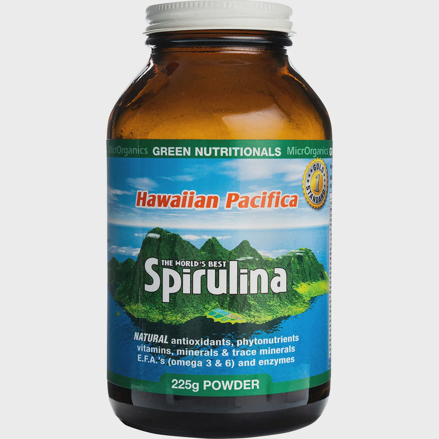 The Worlds Best Spirulina Hawaiian Pacifica