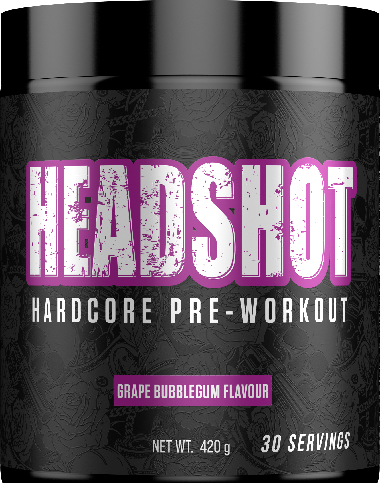 OCD Nutrition Headshot Pre-Workout Powder by OCD
