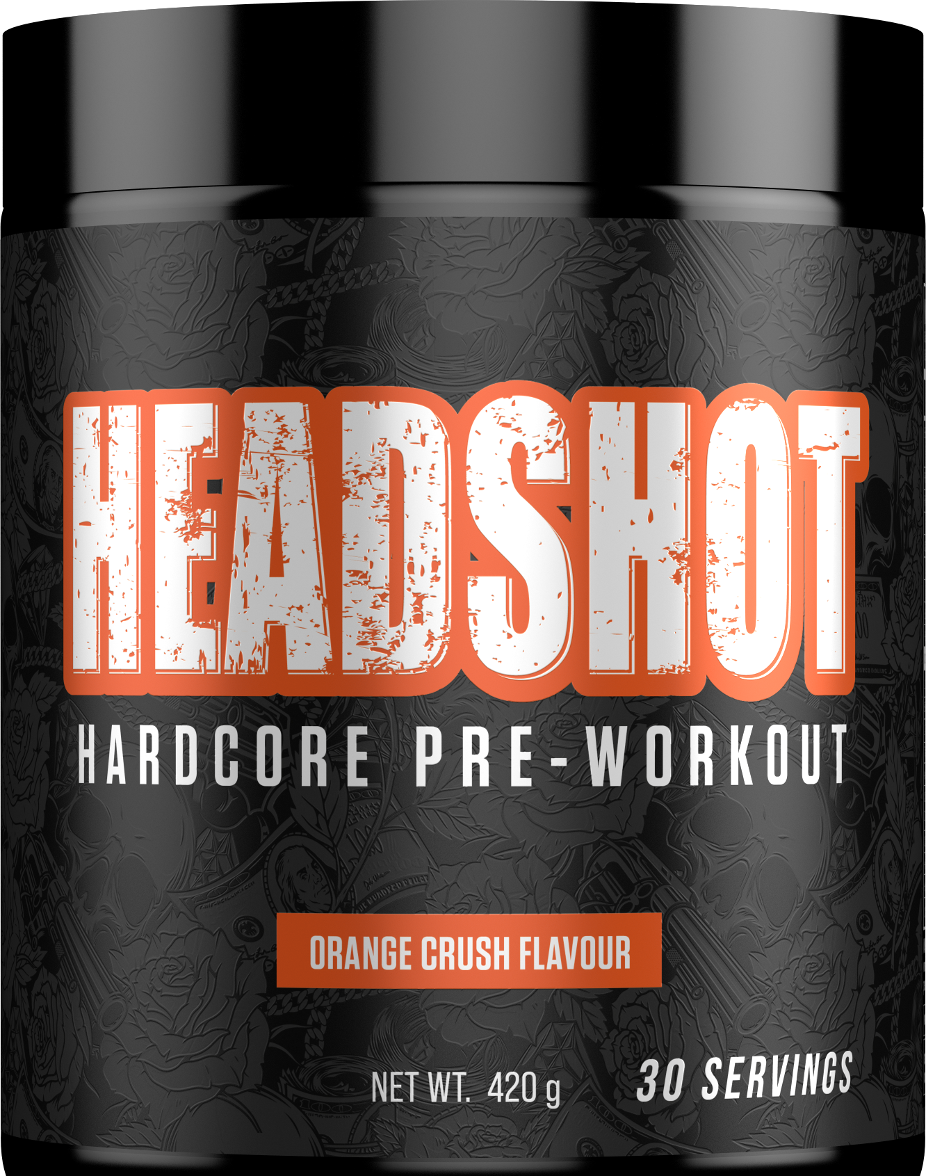 OCD Nutrition Headshot Pre-Workout Powder by OCD