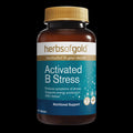 Herbs of Gold Activated B Stress 30 Tablets