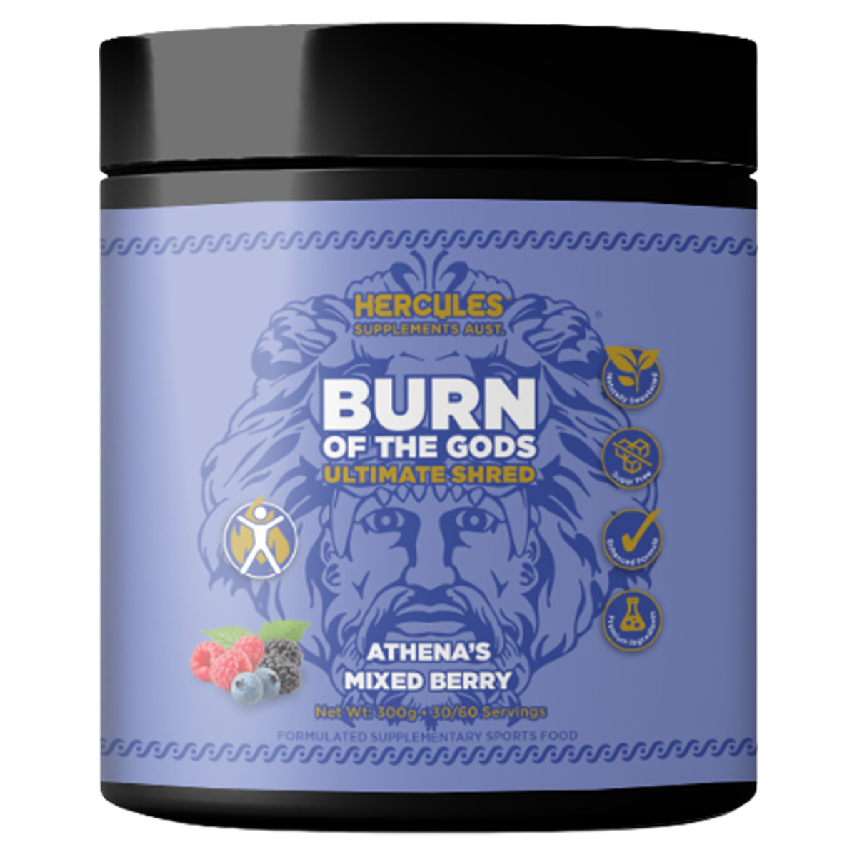 Burn Of God By Hercules