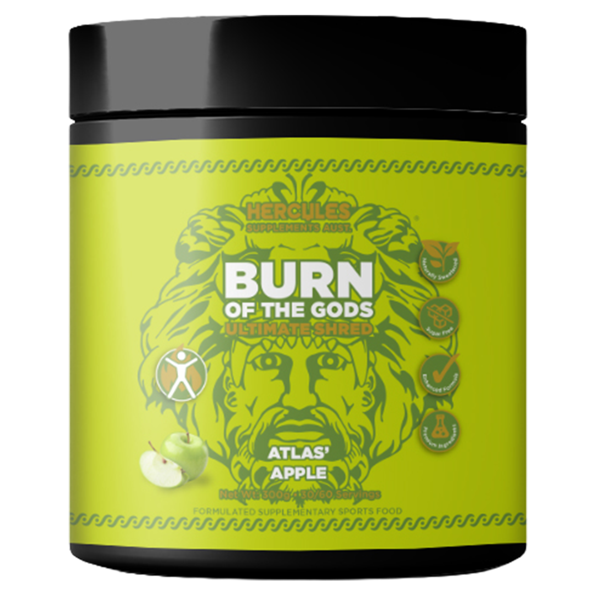 Burn Of God By Hercules