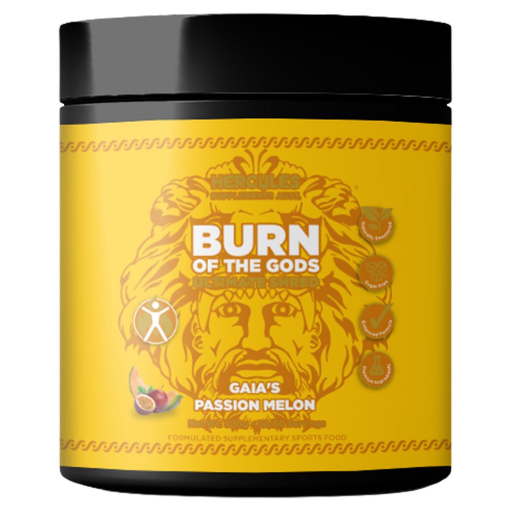 Burn Of God By Hercules