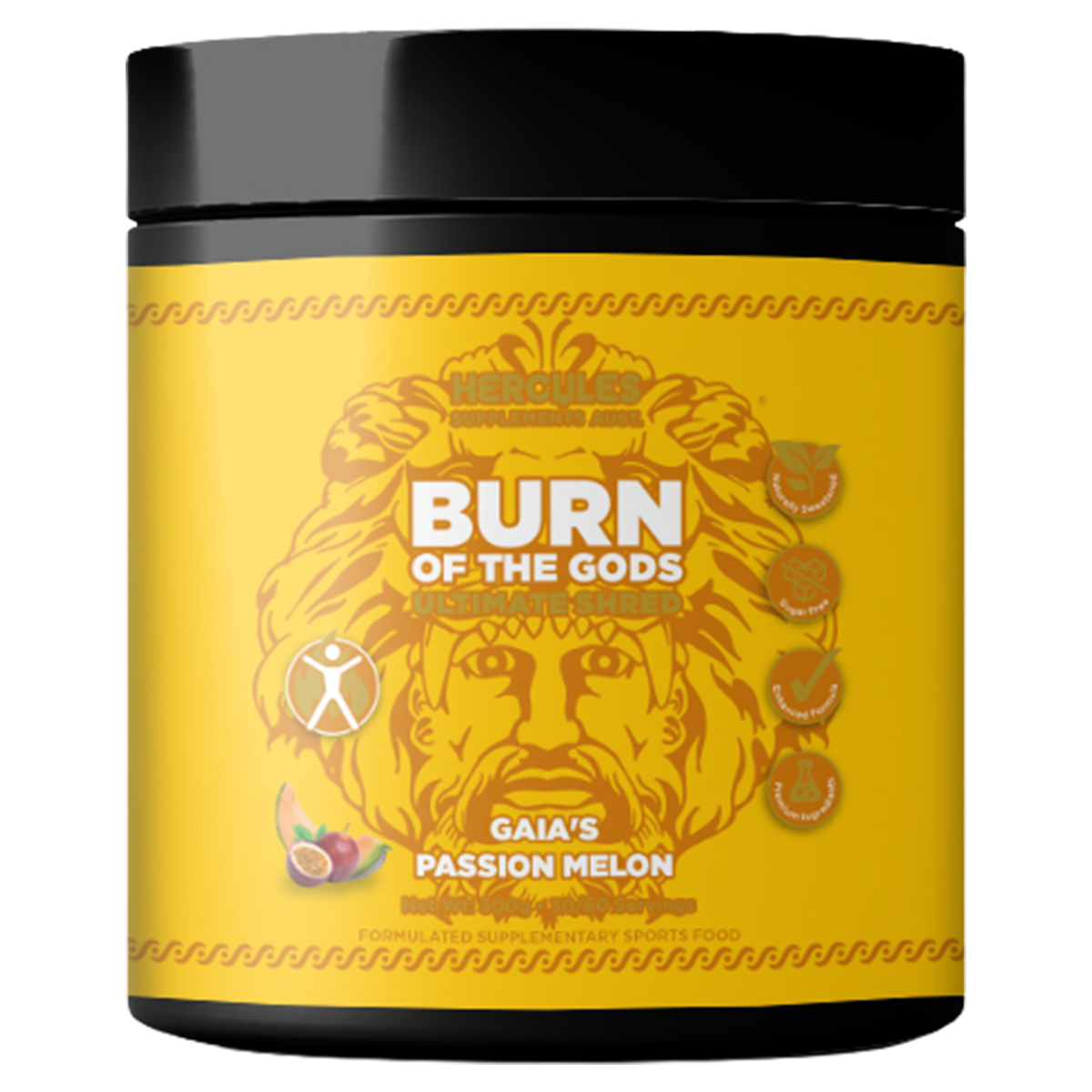 Burn Of God By Hercules