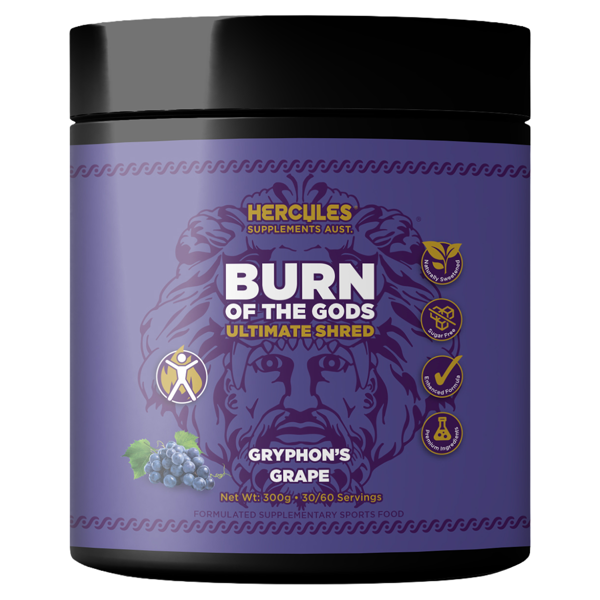 Burn Of God By Hercules