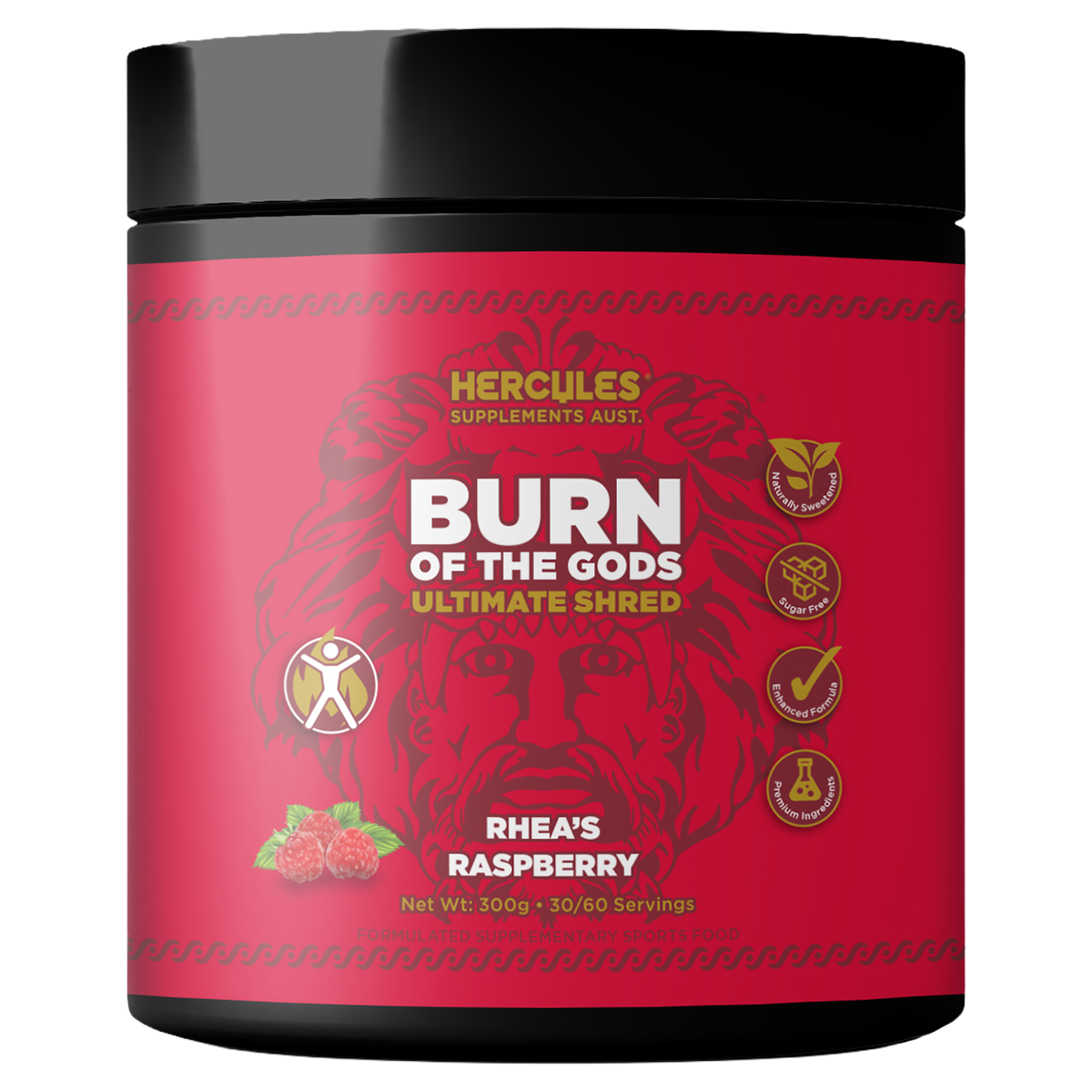 Burn Of God By Hercules
