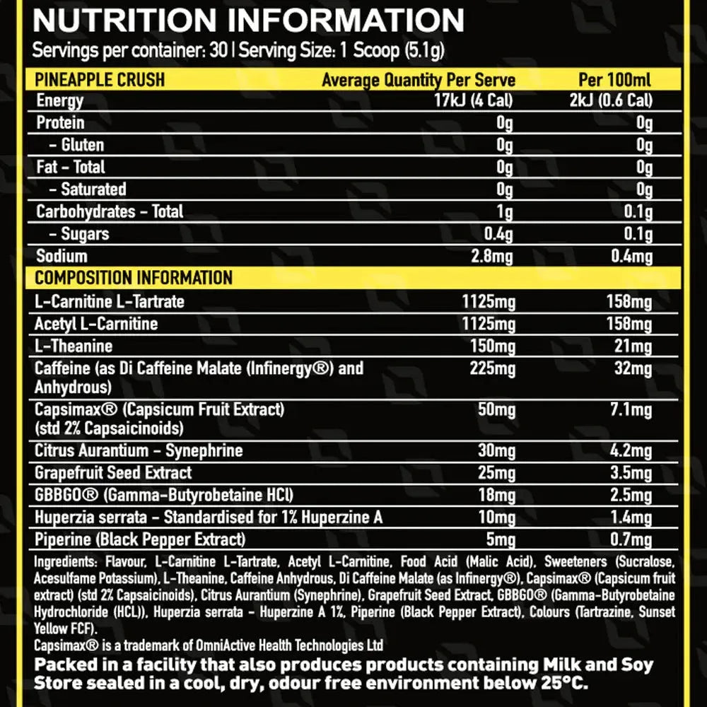 Onest Hyperburn supplement by ONEST