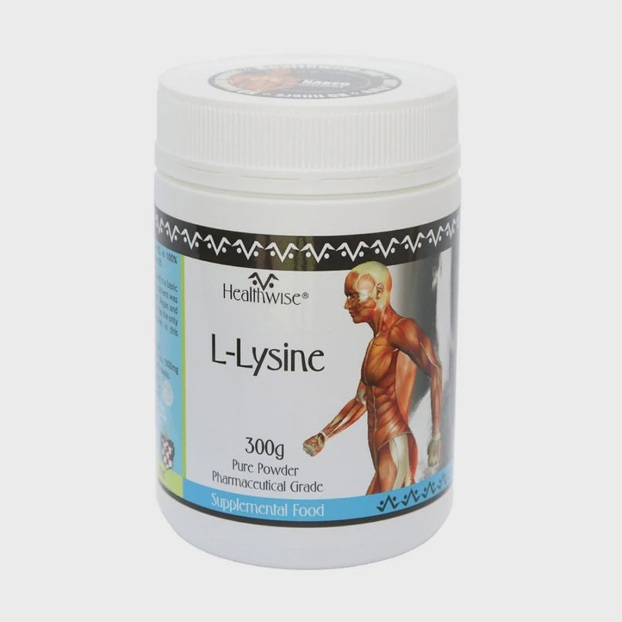 L-Lysine HCL By Healthwise