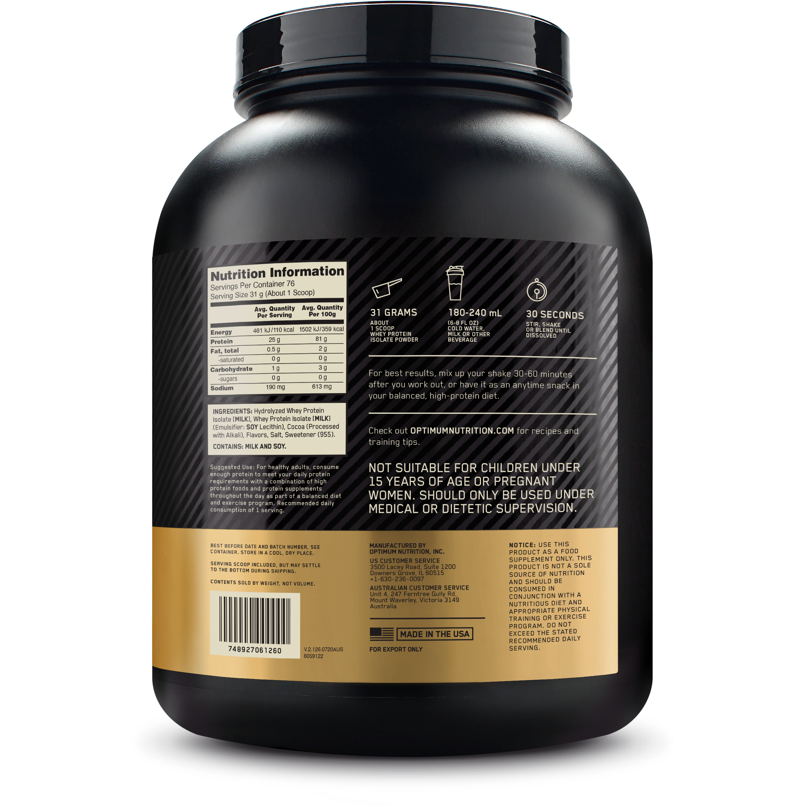 LAPAC_GS Isolate_76srv_Angle3_Chocolate_6059122