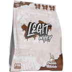 Legit supps whey isolate powder 25g protein per serve by Legit Supps