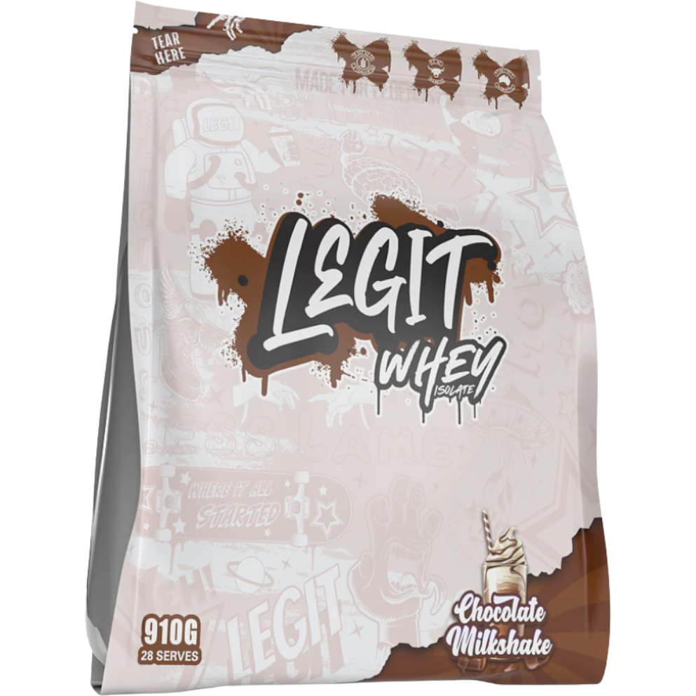 Legit supps whey isolate powder 25g protein per serve by Legit Supps