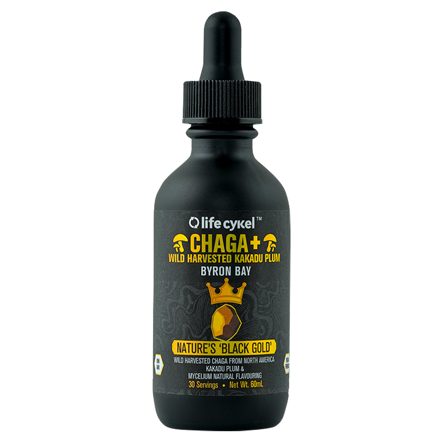 Life Cykel Chaga Mushroom Liquid Extract