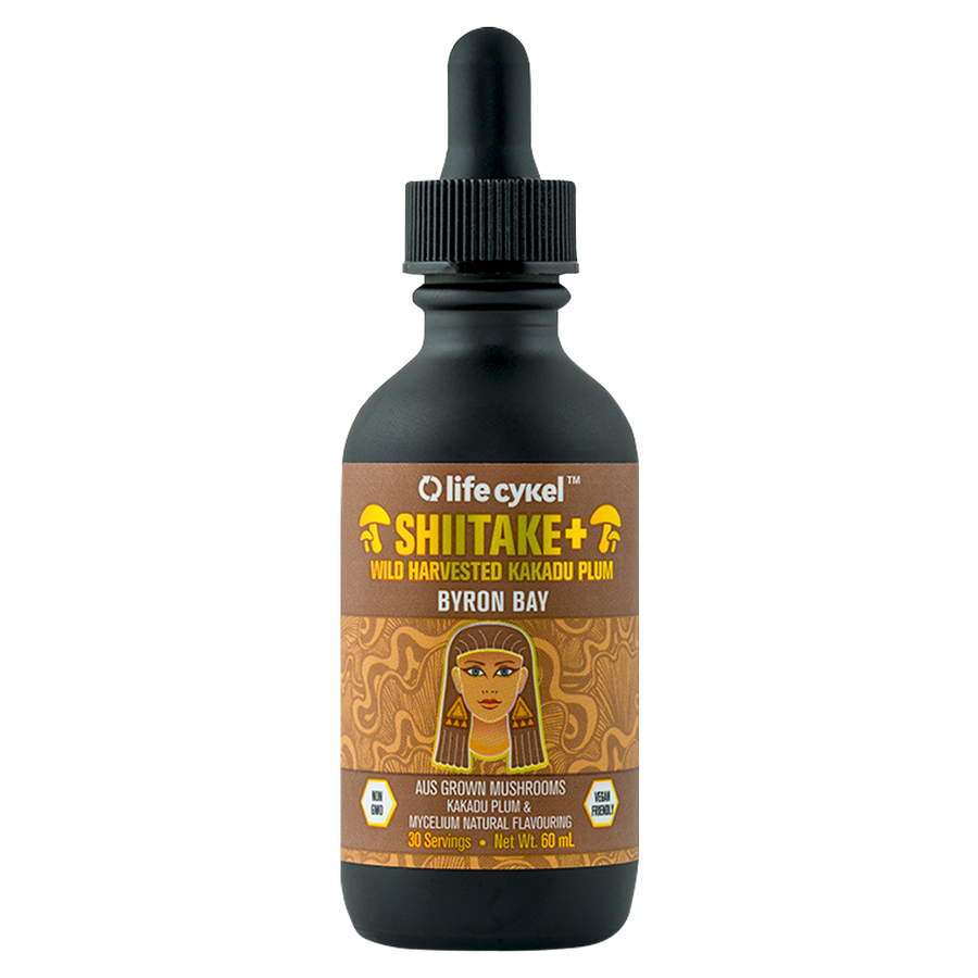 Life Cykel Shiitake+ Liquid Extract