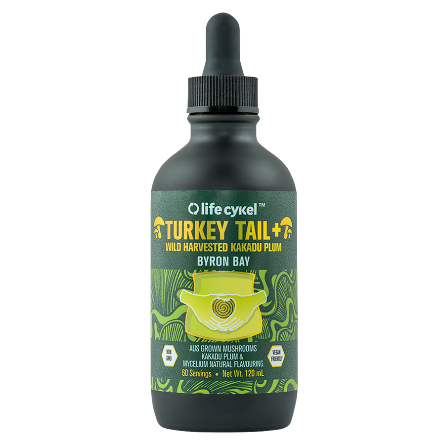 Life Cykel Turkey Tail+ Liquid Extract