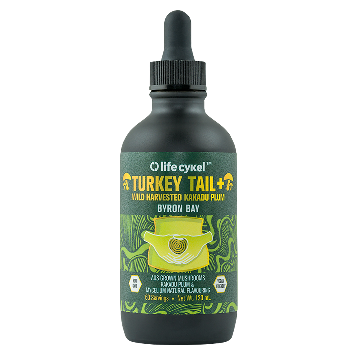 Lifecykel turkey tail liquid 120 mL by Lifecykel