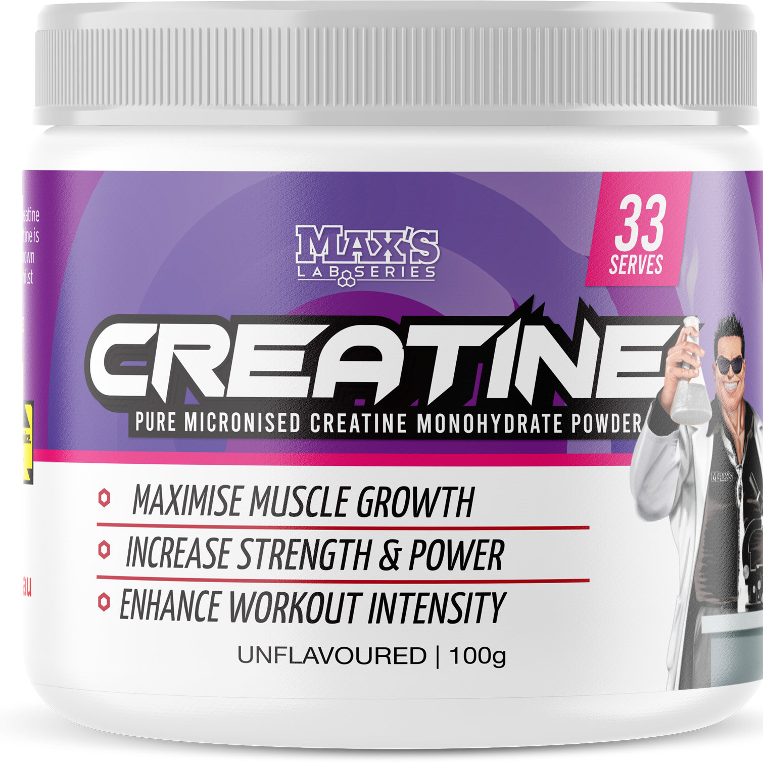 MAXS-CREATINE-100g-Front