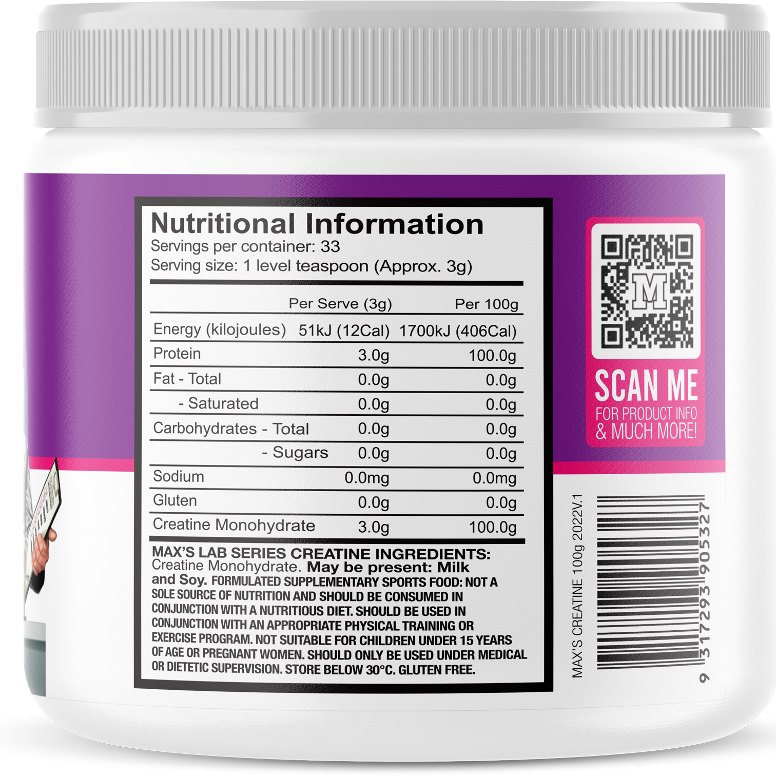 MAXS-CREATINE-100g-RHS