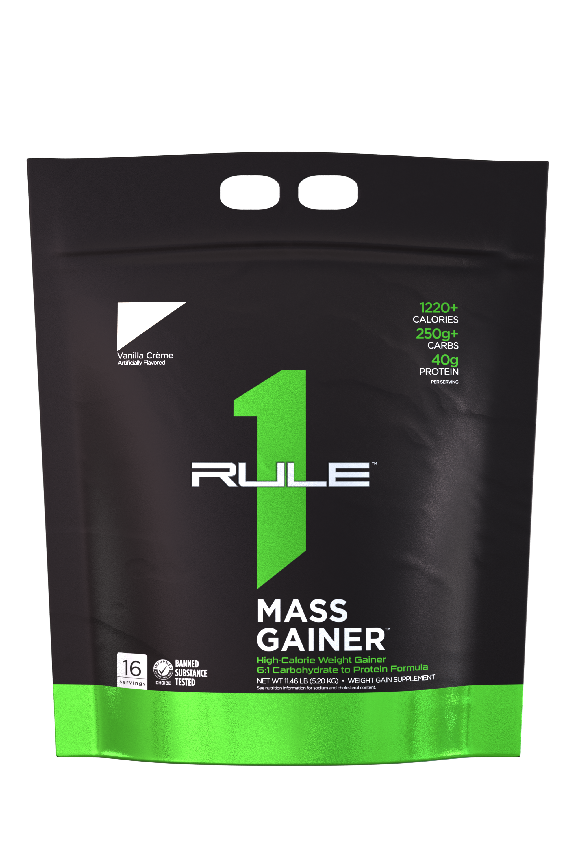 R1 Mass Gainer By Rule 1 by Rule 1