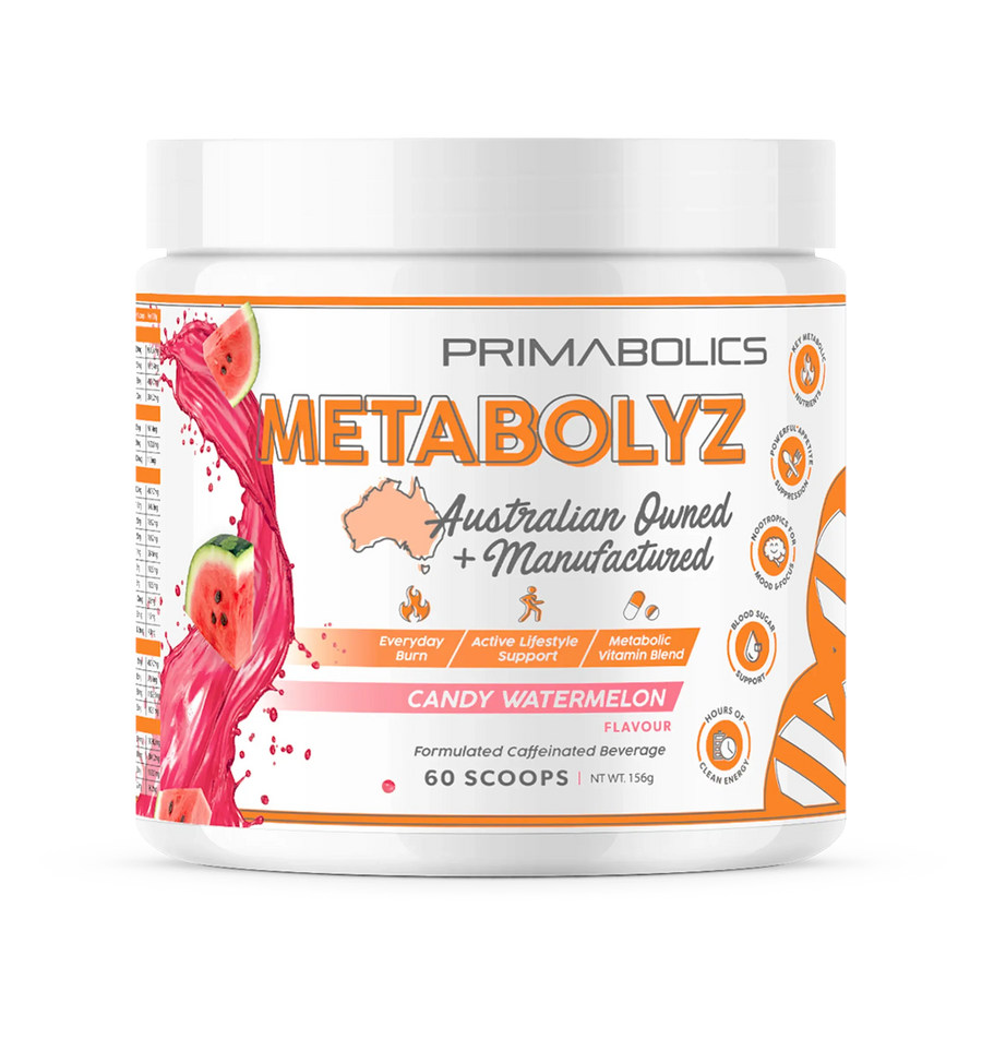 Primabolics Metabolyz Caffeinated Powder 60 Servings