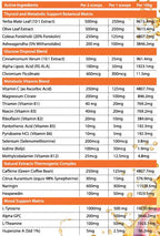 Primabolics metabolyz caffeinated energy drink by Primabolics