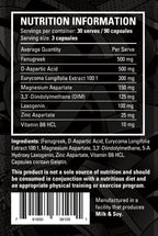 Alpha T Boost By Legit Supps by Legit Supps