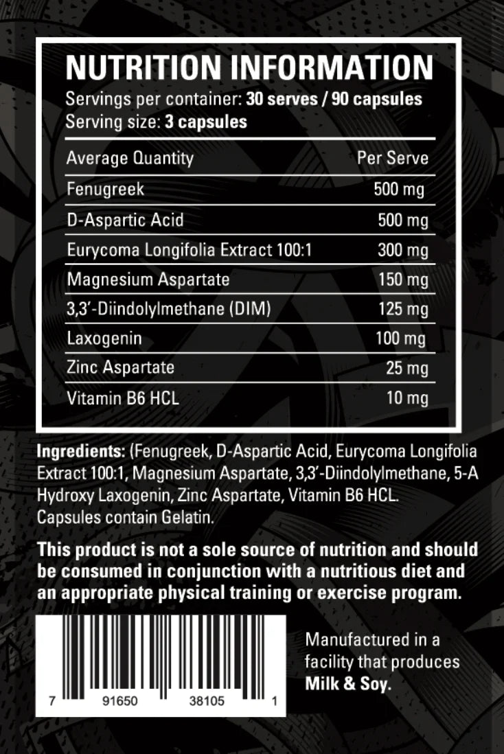 Alpha T Boost By Legit Supps by Legit Supps