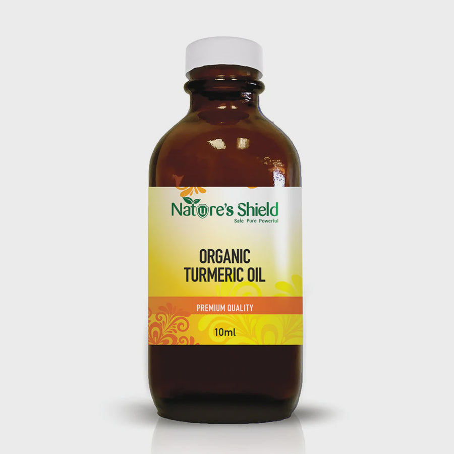 Nature's Shield Organic Turmeric Oil 50 mL