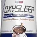 OxySleep Collagen Cocoa Render