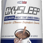 OxySleep Collagen Cocoa Render