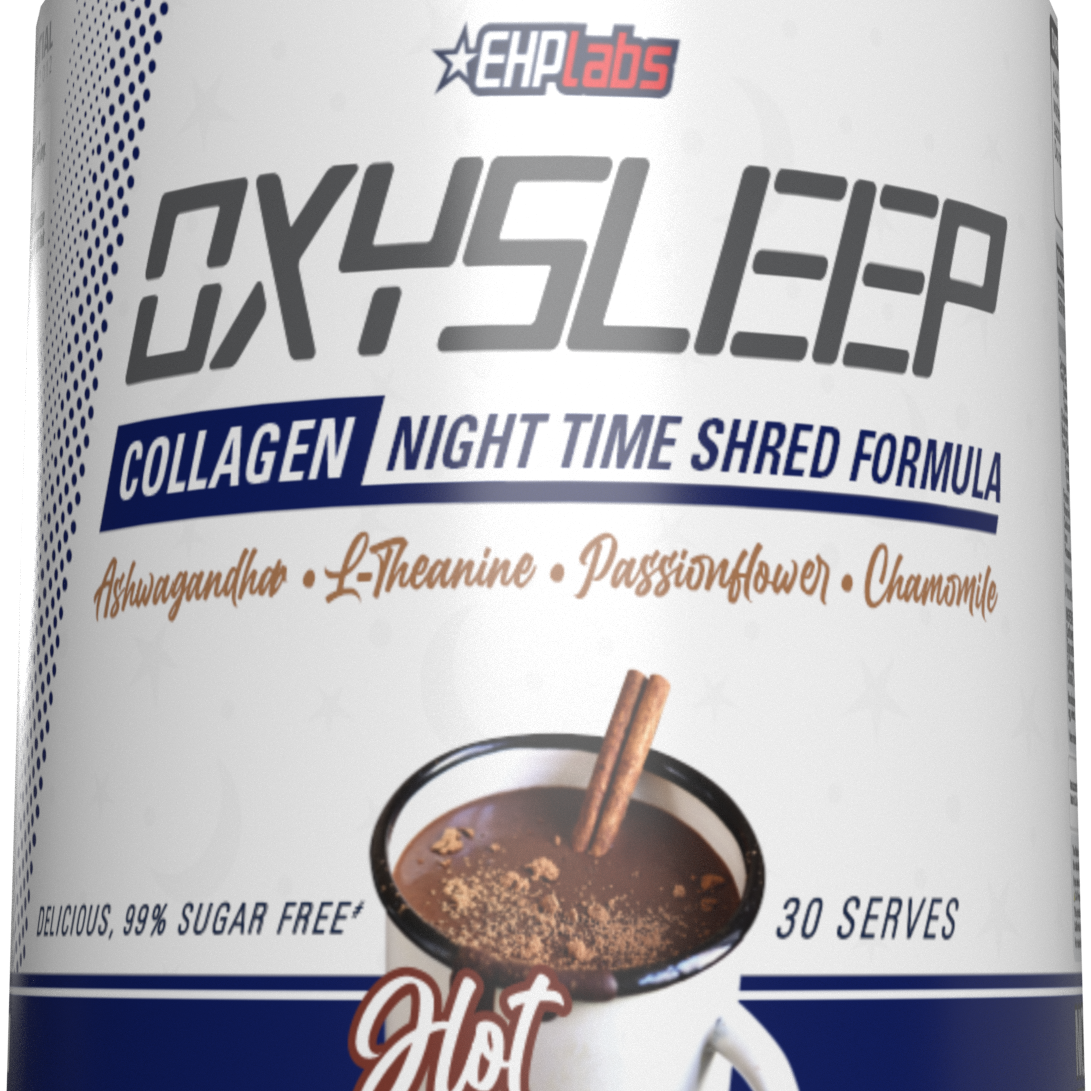 OxySleep Collagen Cocoa Render