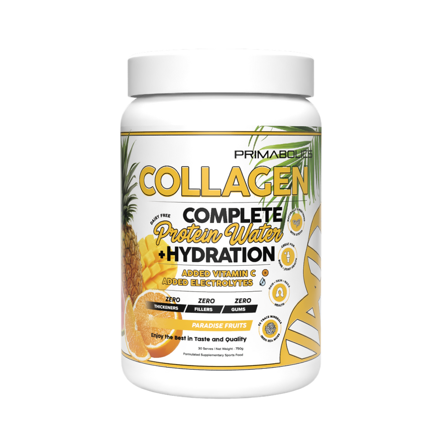 Collagen Complete Protein Water Primabolics