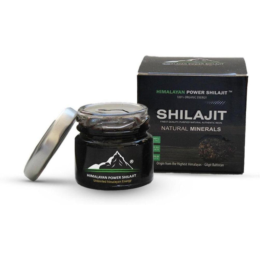 Shilajit Resin Dietary Supplement