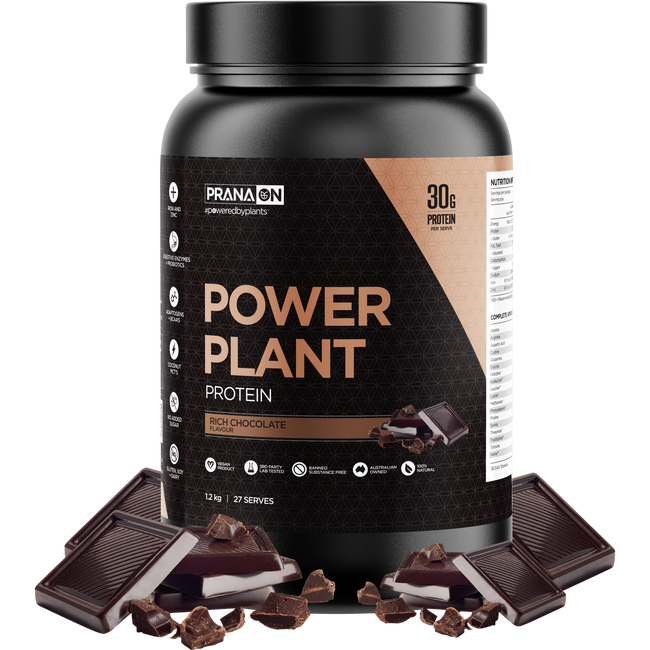 Power Plant Protein By PranaOn