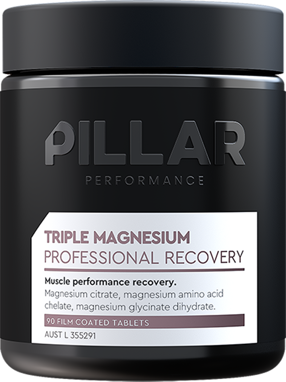 Pillar performance triple magnesium powder 200 g by pillar performance