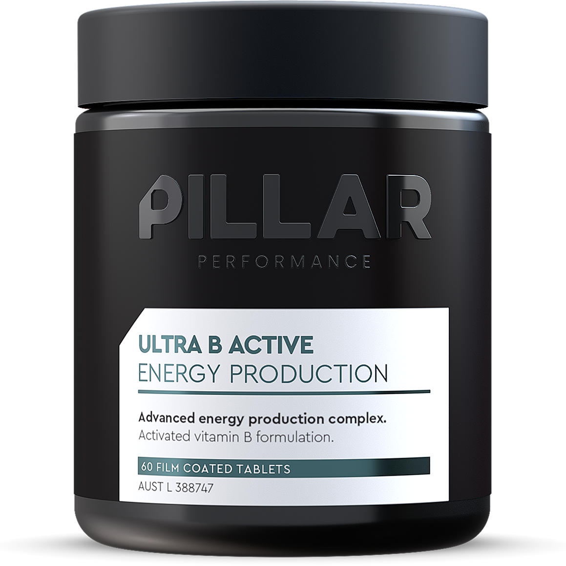 Pillar performance b active vitamin b complex activated b2 b6 b12 by pillar performance