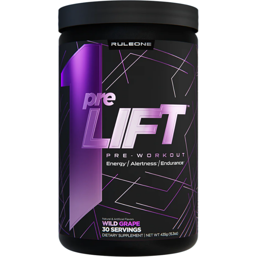 Rule 1 Pre-Lift Pre-Workout - 30 Servings