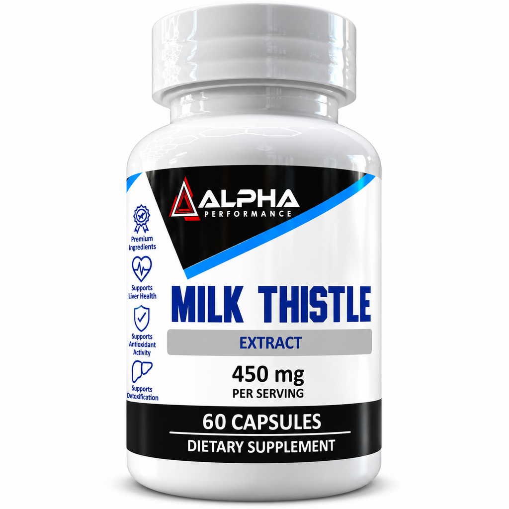 Milk Thistle By Alpha Performance