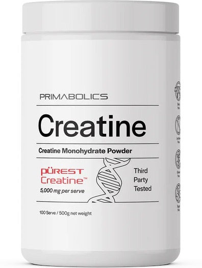 Creatine Monohydrate By Primabolics