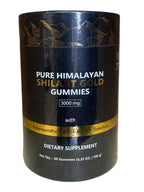 Shilajit gummies 60 gummies by SHILAJIT NATURAL HERB