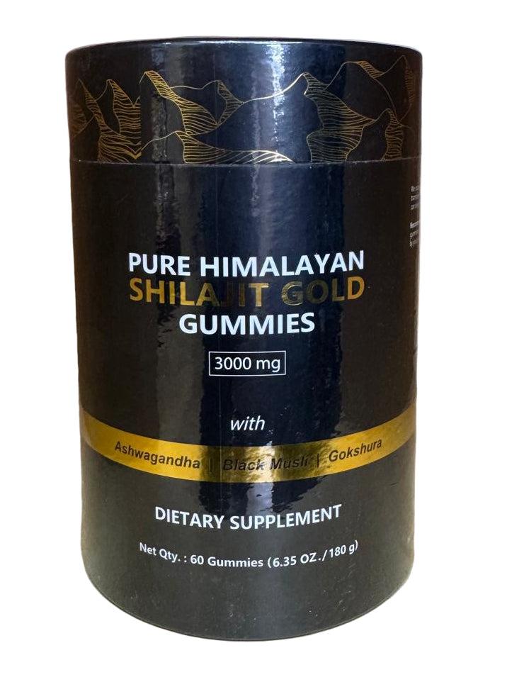 Shilajit Gummies Orange Flavour 60gummies