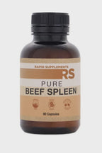 Rapid supplements grass-fed beef spleen by Rapid Supplements