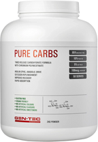 Gen tec pure carbs powder 85% maltodextrin chromium by GENTECH
