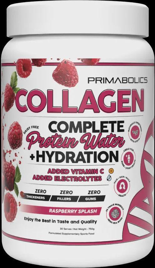 Collagen Complete Protein Water Primabolics by Primabolics